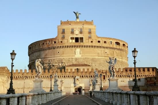 The Castel Sant'Angelo Jewel Of Rome