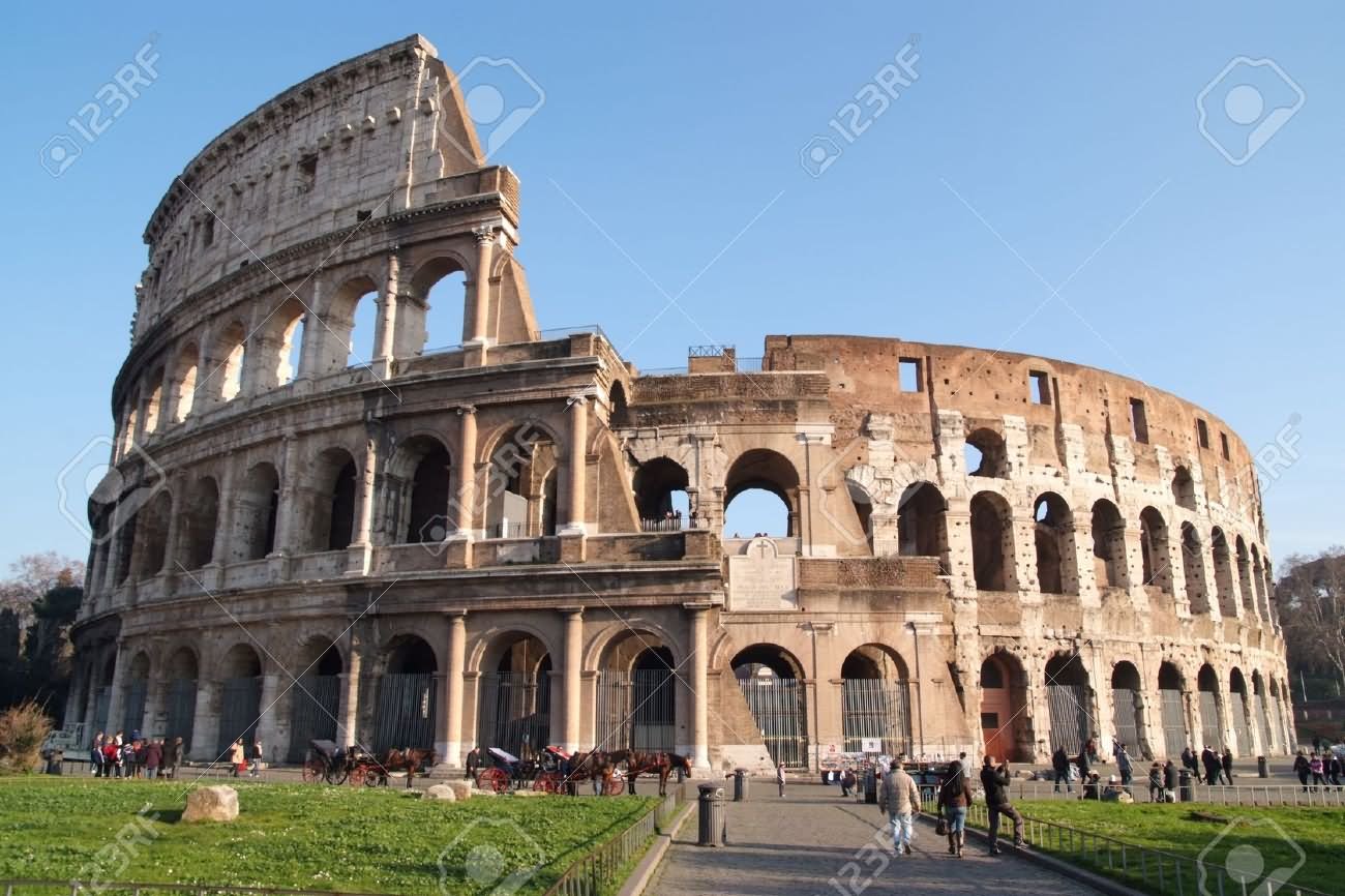 The Colosseum Image, Rome, Italy