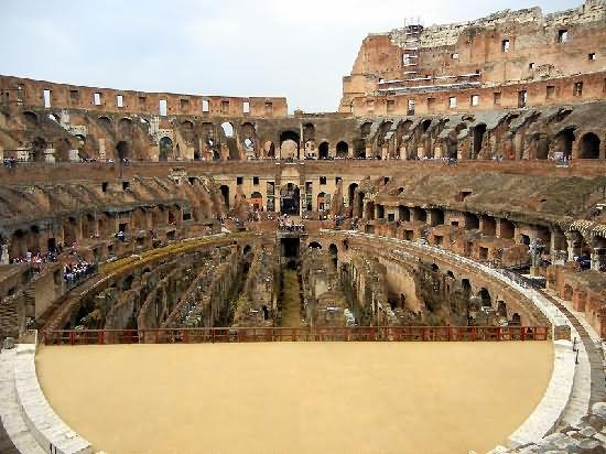 The Colosseum Inside Picture