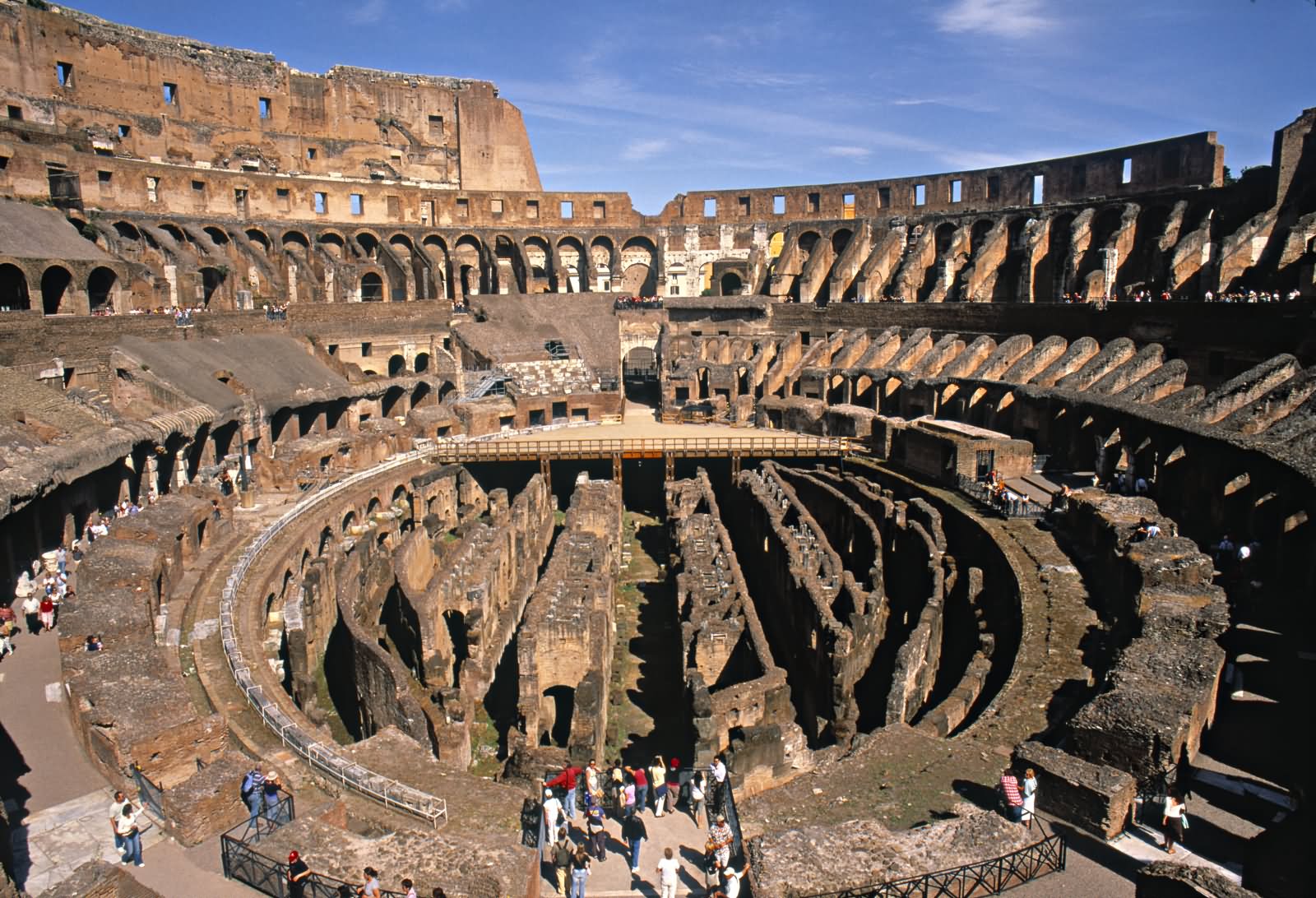 The Colosseum Inside View Picture