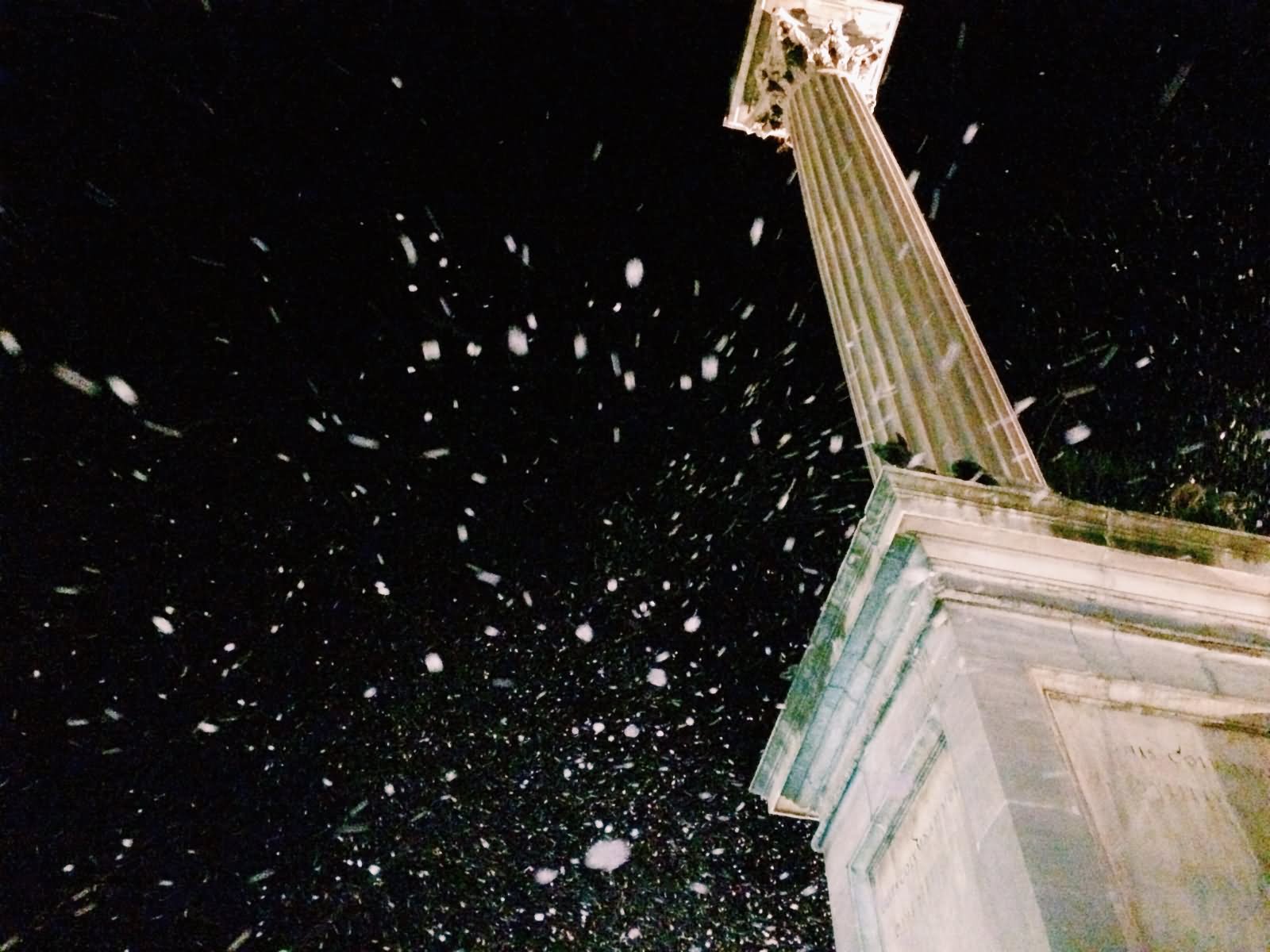 The Miracle Of The Snow At Basilica di Santa Maria Maggiore At Night