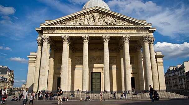 The Pantheon Facade Picture