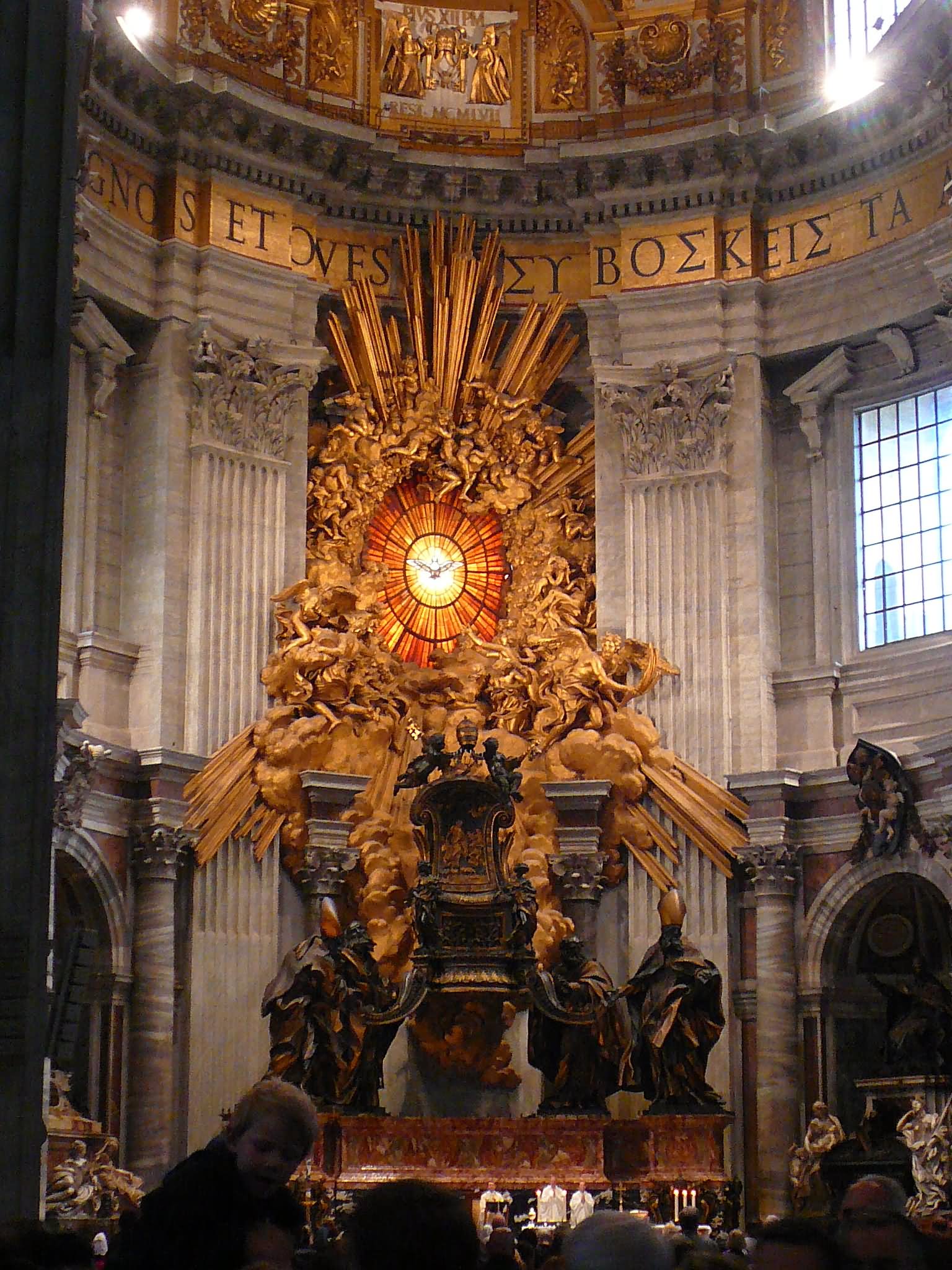 The St. Peter's Basilica Inside Picture