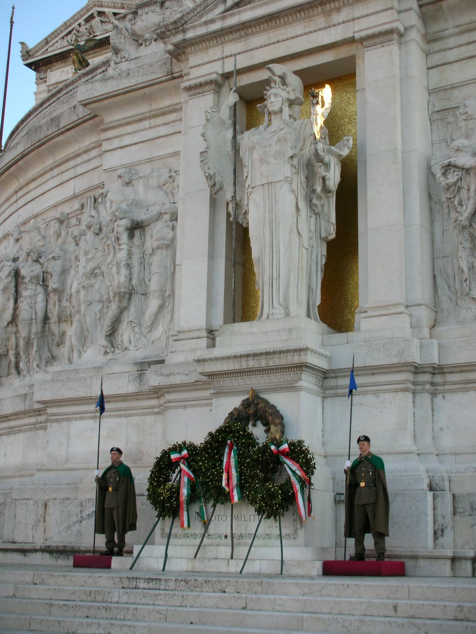 Tomb Of The Soldier At Altare della Patria