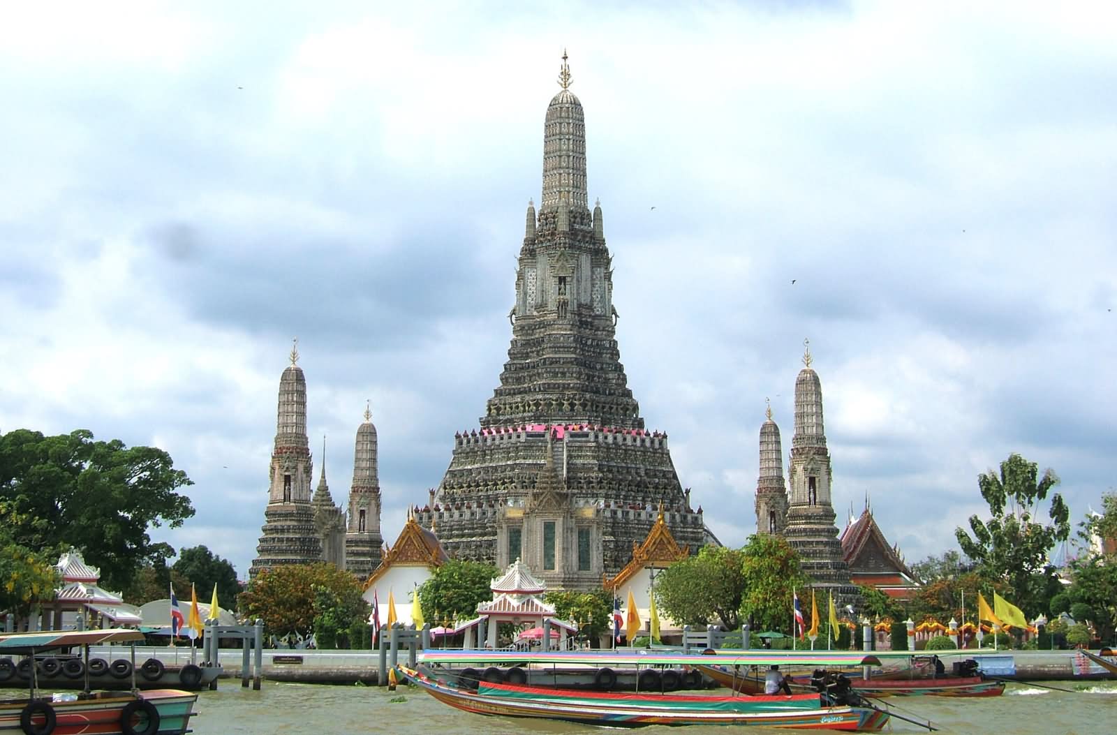 View Of Wat Arun Temple