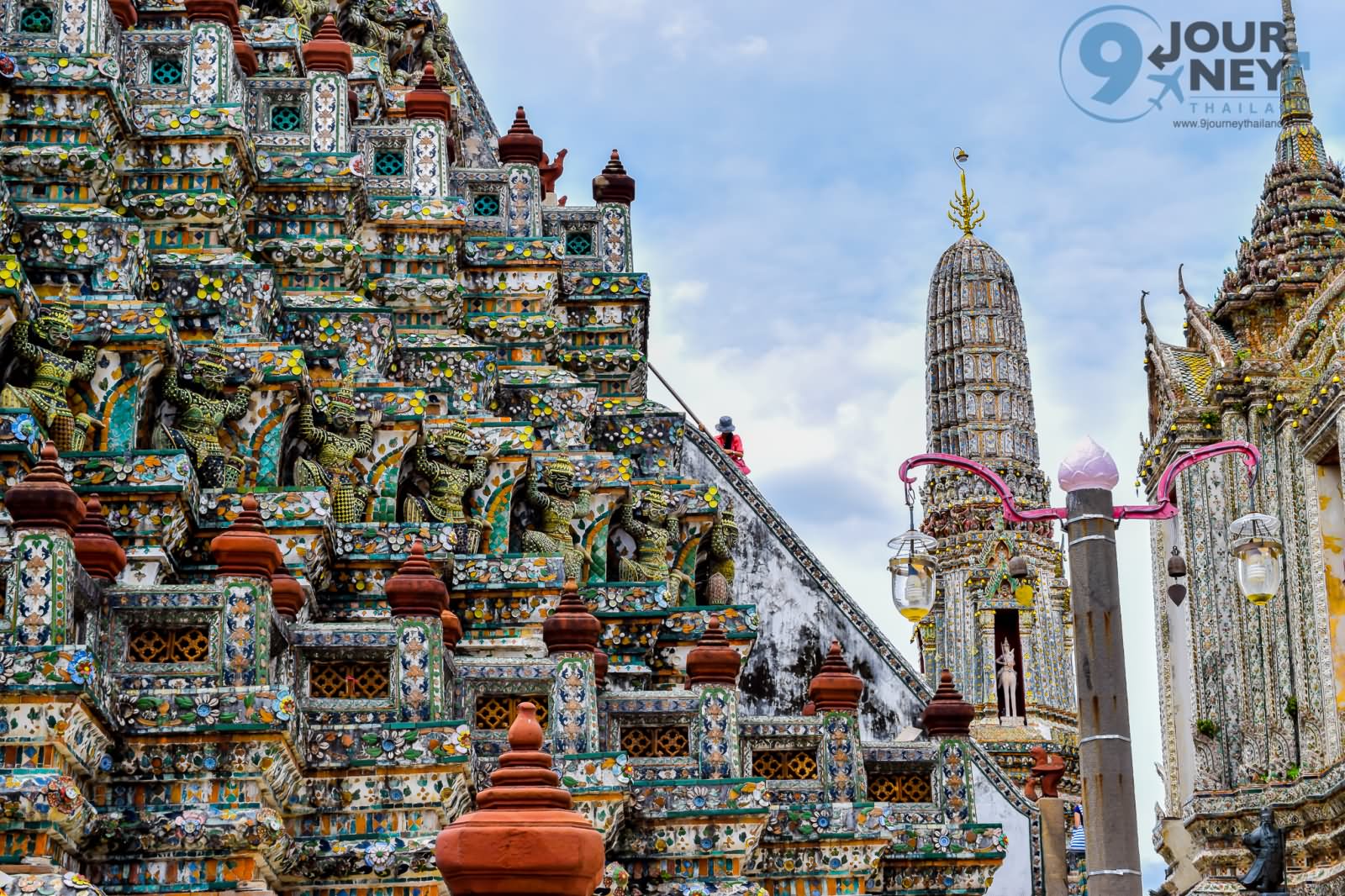 Wat Arun Temple Architecture Picture