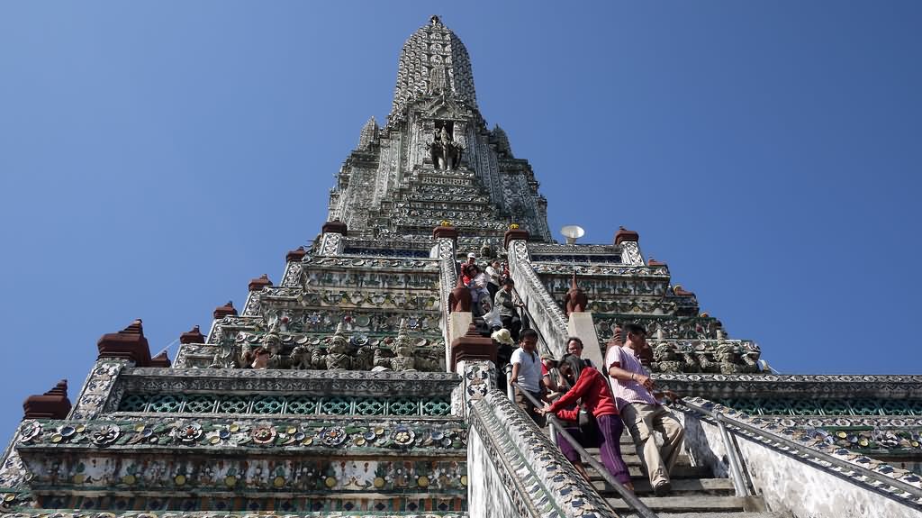 Wat Arun Temple Stairs
