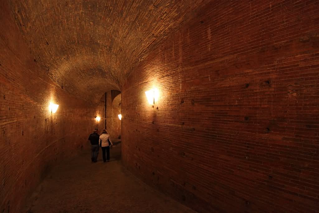 Way Inside The Castel Sant'Angelo