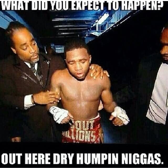 What Did You Expect To Happen Funny Boxing Meme Picture