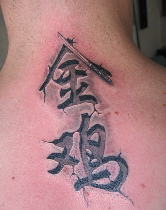 35+ Wonderful Kanji Tattoos