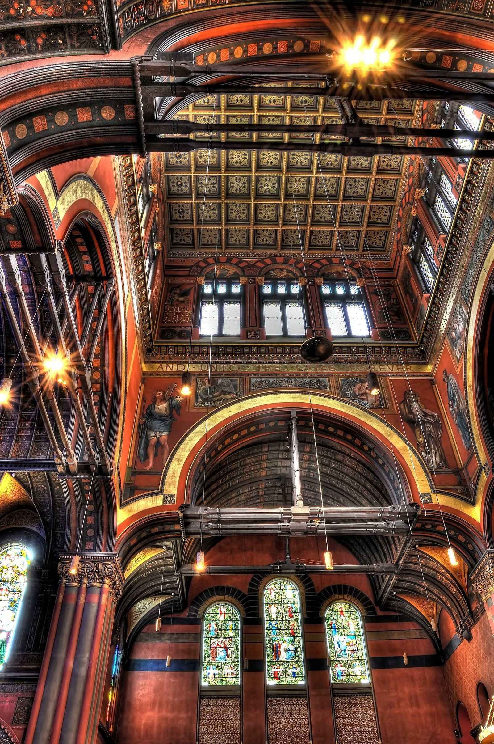 Amazing Architecture Inside Trinity Church