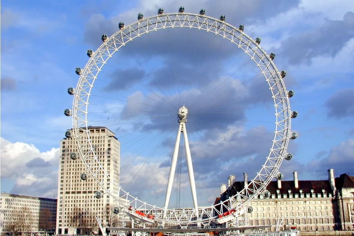 Amazing London Eye Picture
