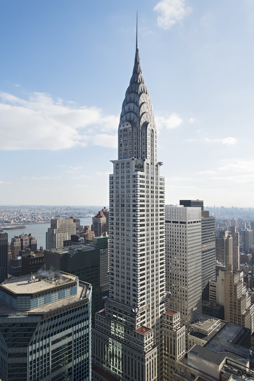 Amazing View Of Chrysler Building, Manhattan