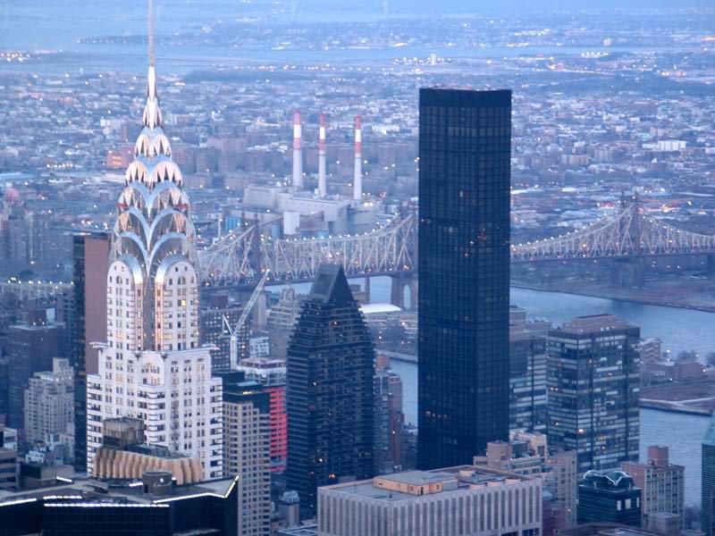 Beautiful Image Of Chrysler Building