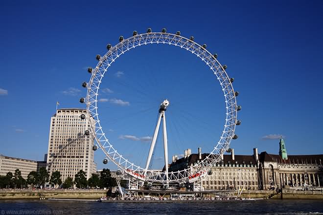 Beautiful London Eye Picture