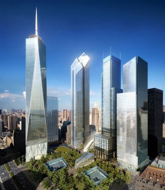 Beautiful One World Trade Center Image