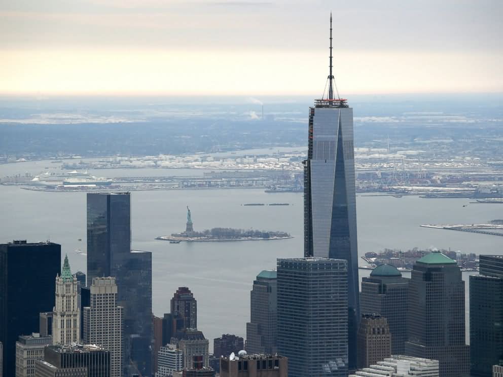 Beautiful One World Trade Center Picture
