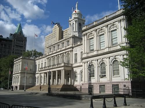 Beautiful Picture of New York City Hall