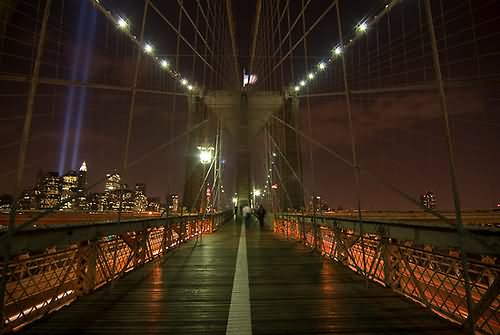 Brooklyn Bridge Amazing Night View