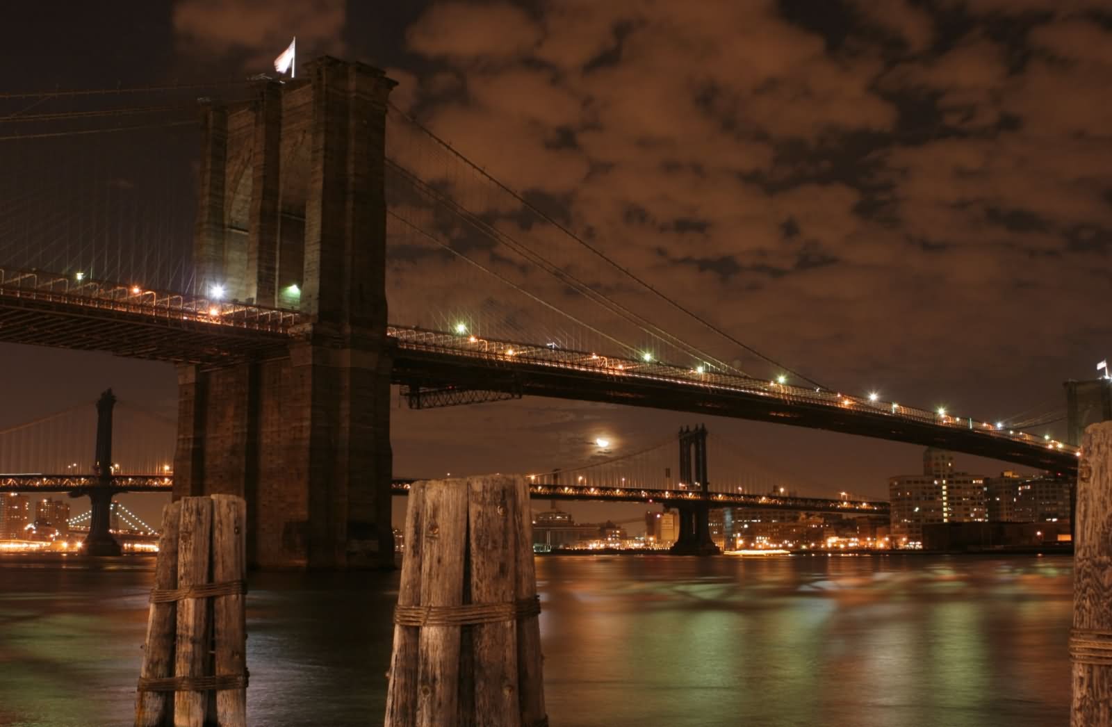 Brooklyn Bridge More Beautiful At Night