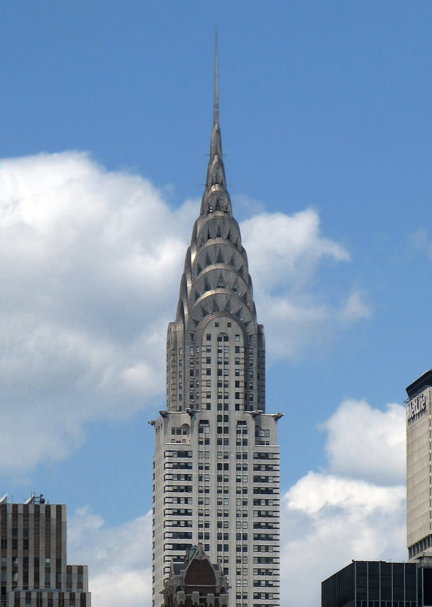 Chrysler Building Closeup Picture