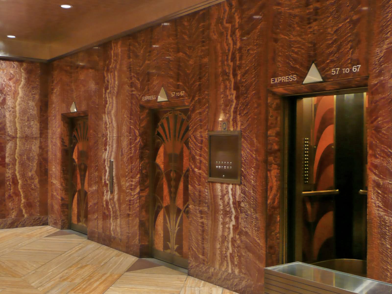 Chrysler Building Interior Photo