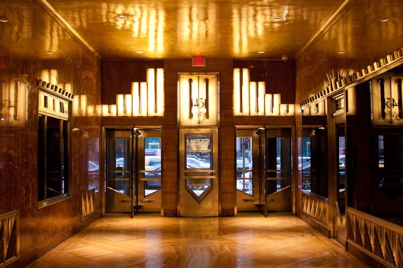 Chrysler Building Lobby Inside Picture