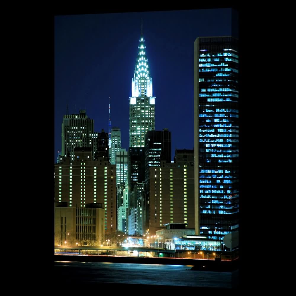 Chrysler Building Night View