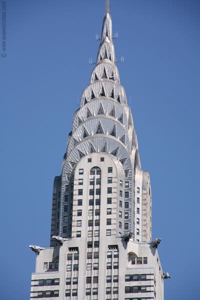 Chrysler Building Top View