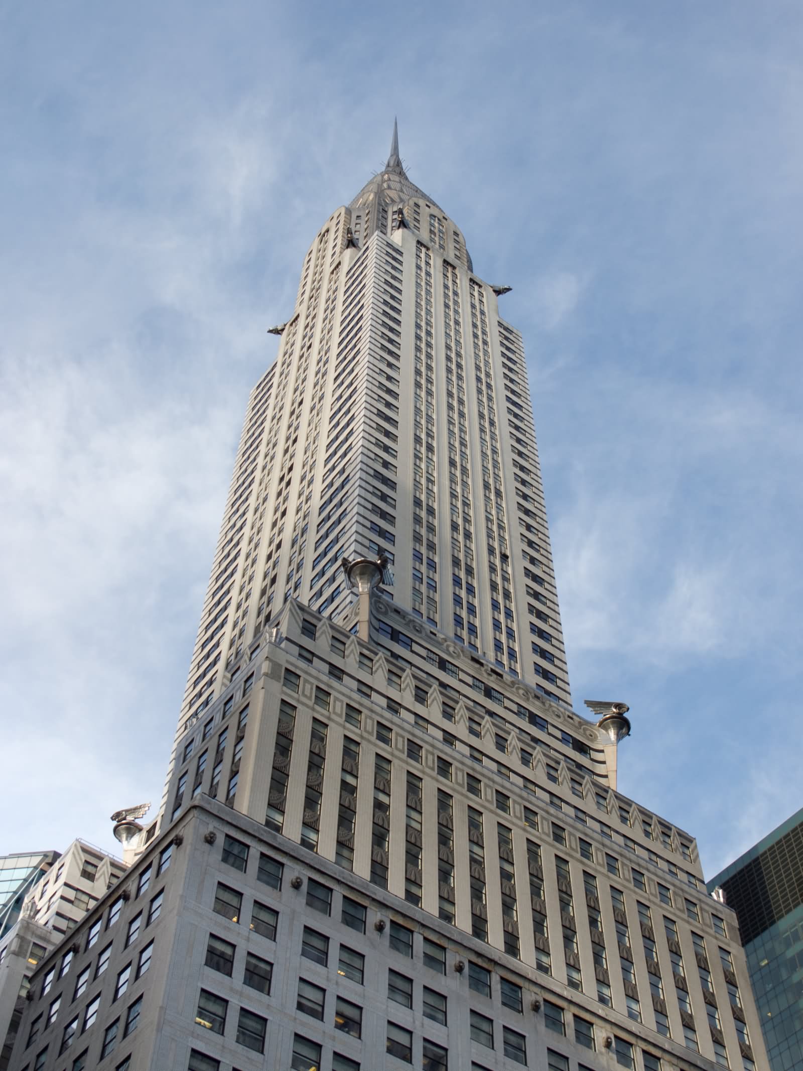 Chrysler Building View From Below