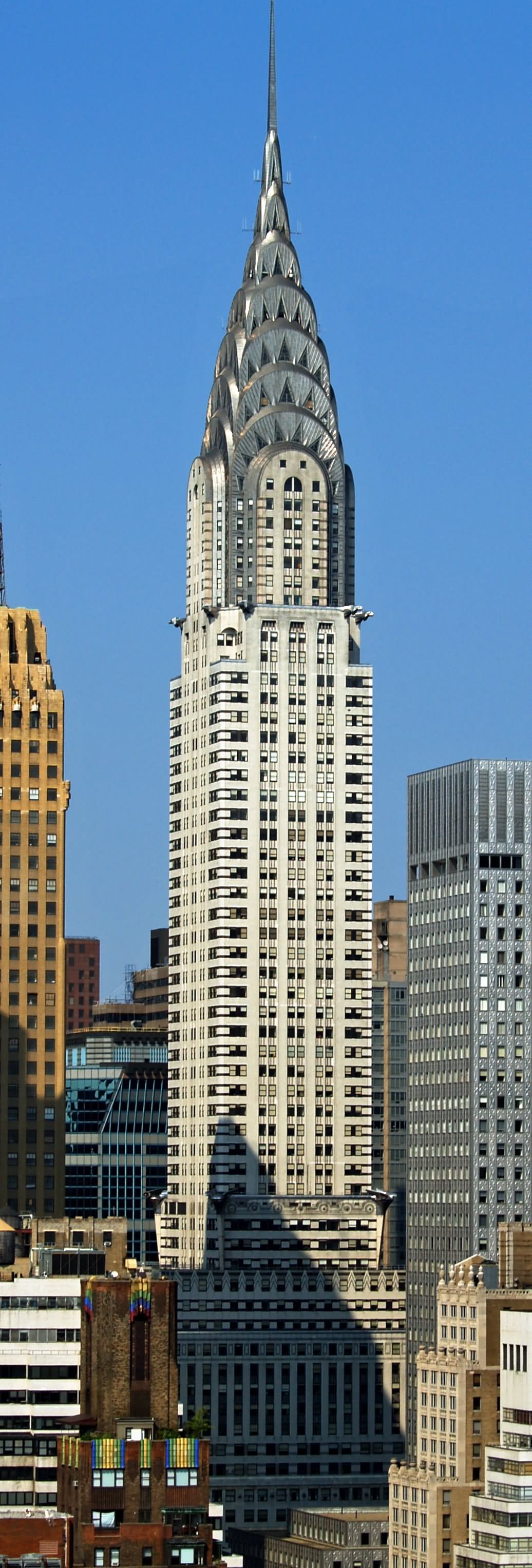 Chrysler Building View Picture