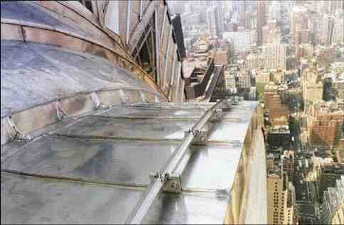 Close Up View Of Chrysler Building