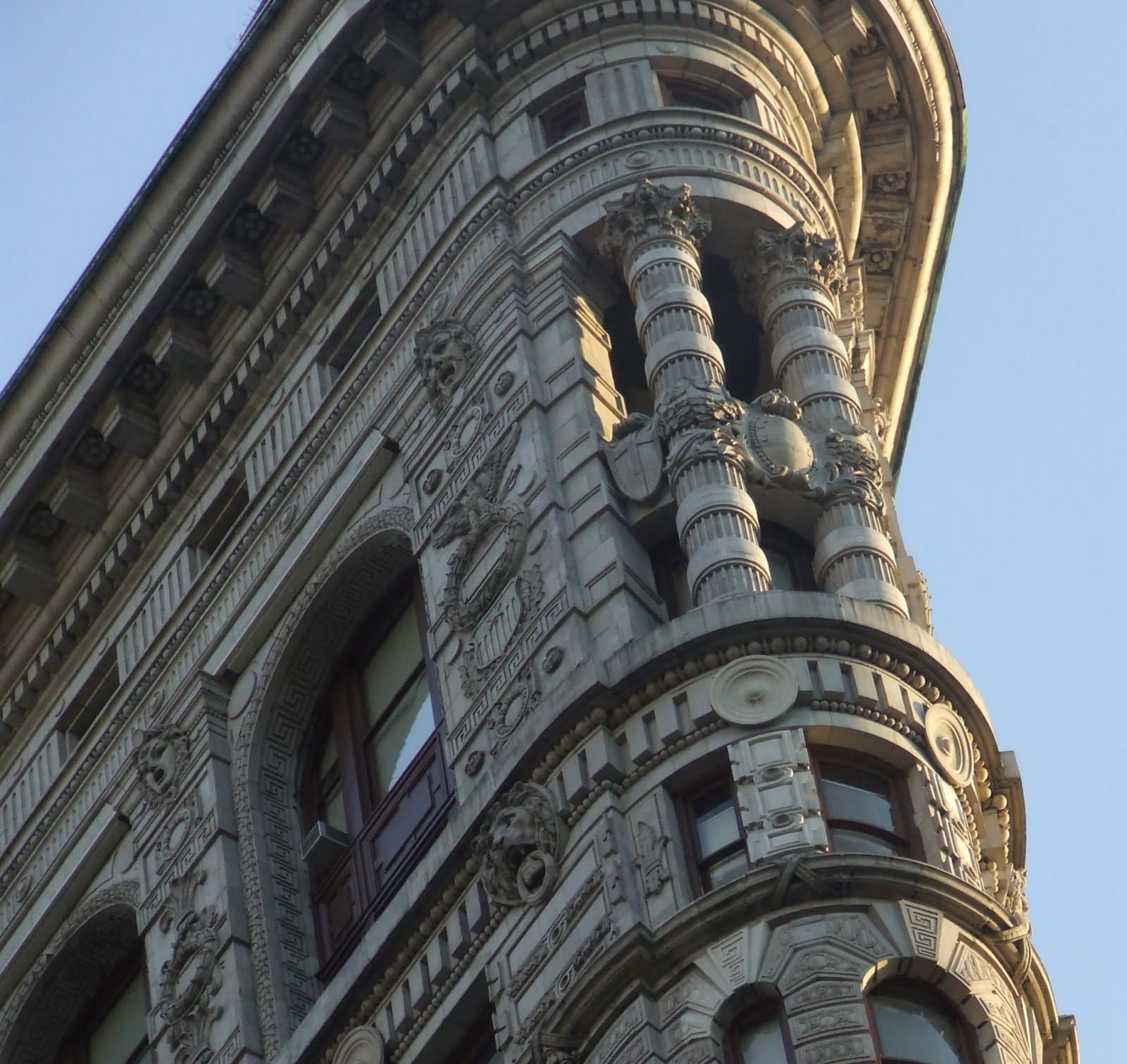 Closeup Of Flatiron Building Picture