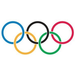 Colorful Olympic Symbol Tattoo Design