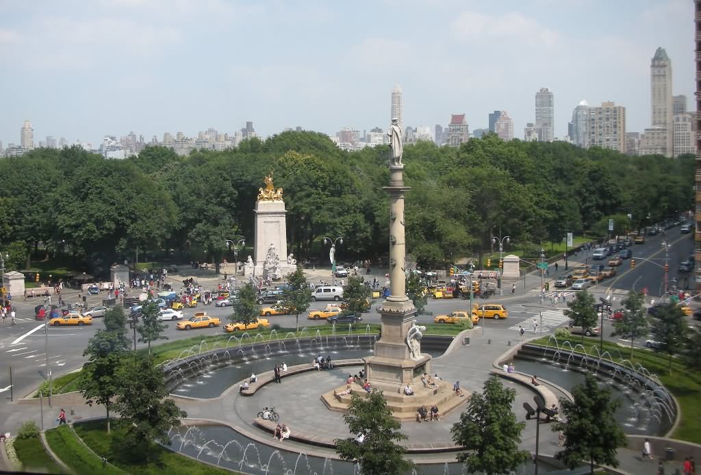 35 Incredible Columbus Circle, Manhattan Pictures And Photos