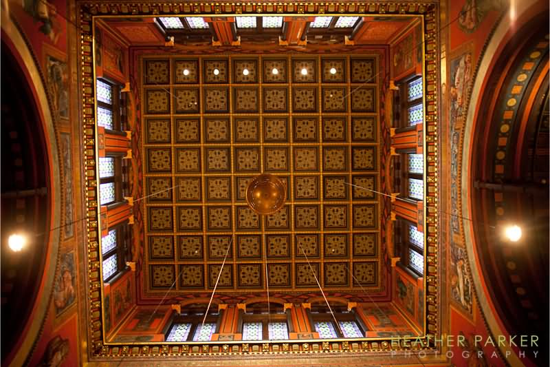Dome Inside Trinity Church, New York