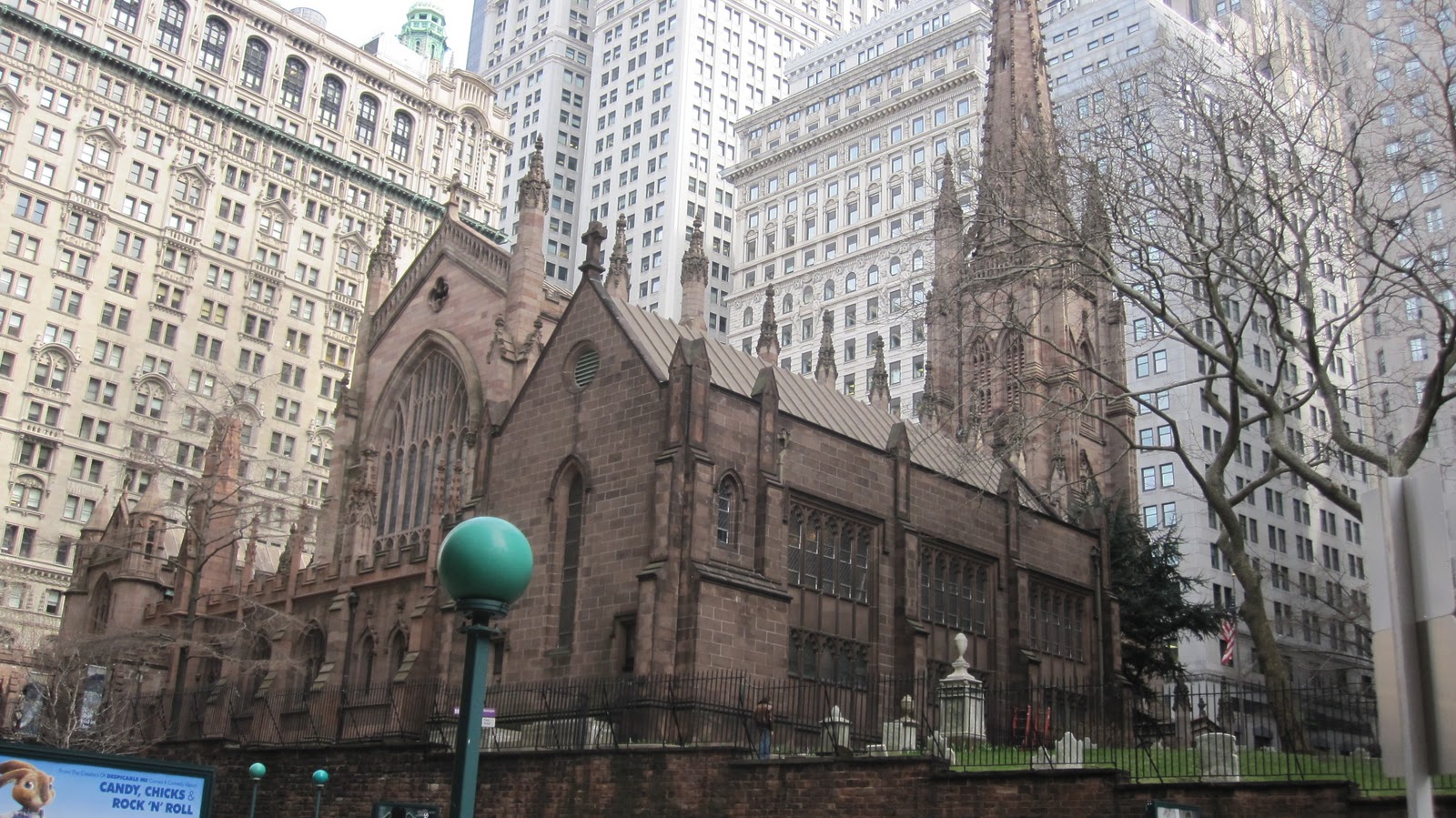 Exterior View Of Trinity Church Picture