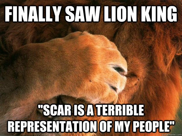 Finally Saw Lion King Funny Meme Picture