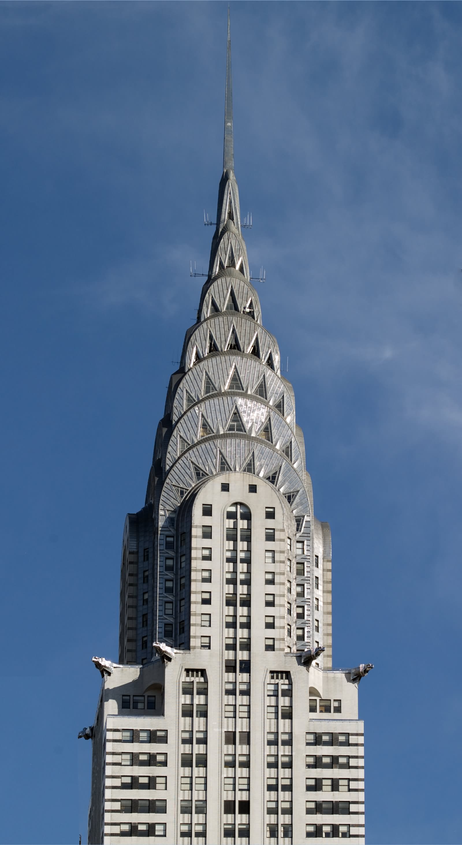 Front Picture Of Chrysler Building