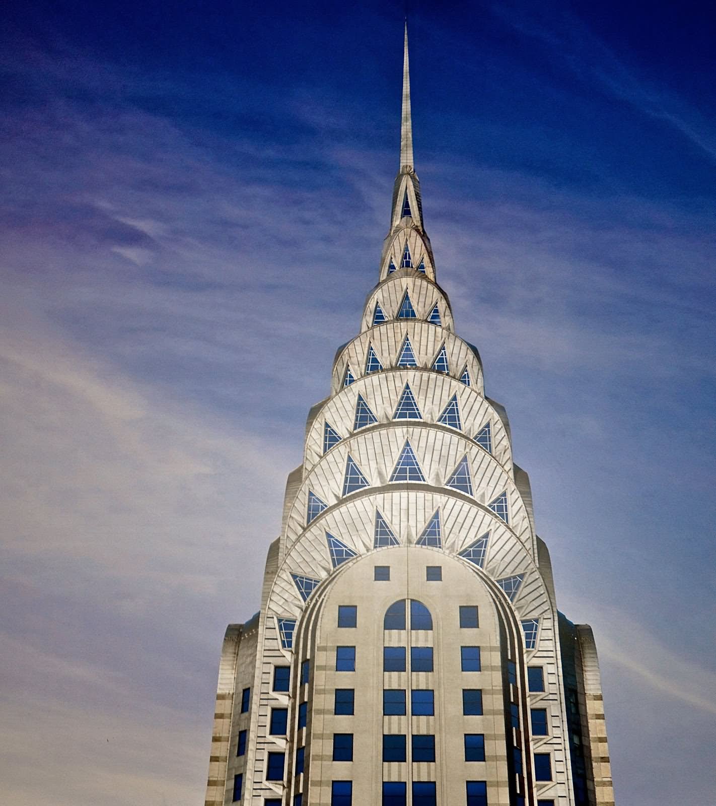 Front View Image Of Chrysler Building