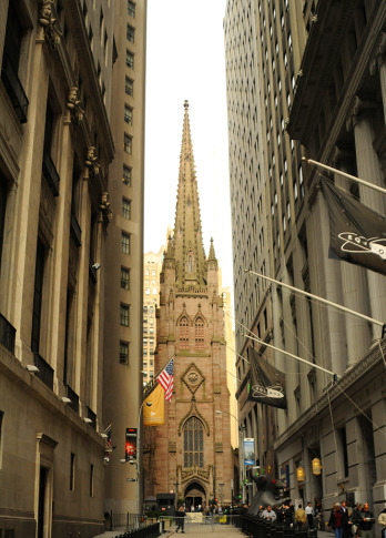 Front View Picture Of Trinity Church