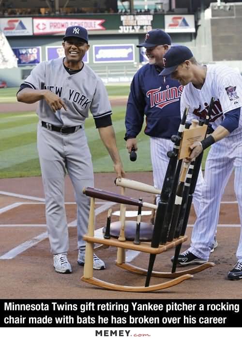Funny Baseball Meme Bat Chair Meme Image For Facebook