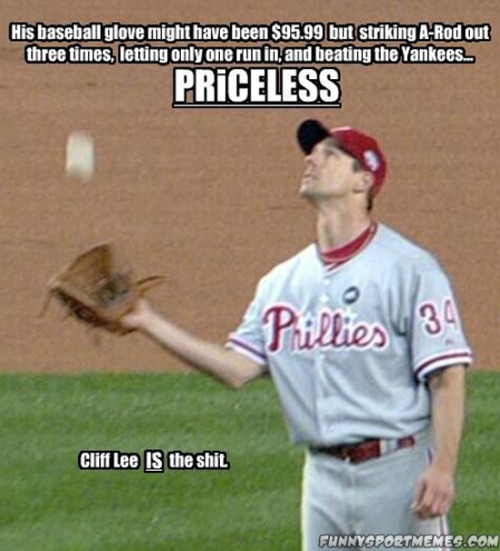 Funny Baseball Meme Glove Meme Image