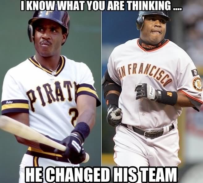 Funny Baseball Meme I Know What You Are Thinking Picture