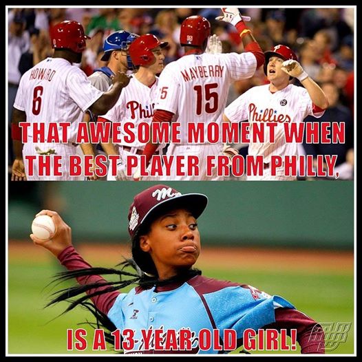 Funny Baseball Meme That Awesome Moment When The Best Player From Philly
