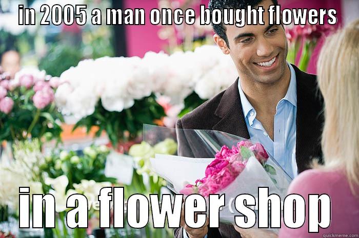 Funny Flower Meme In A Flower Shop Image