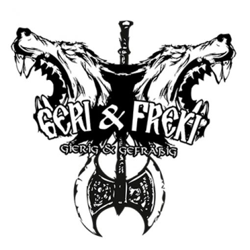 Geri And Freki Tattoo Design Idea