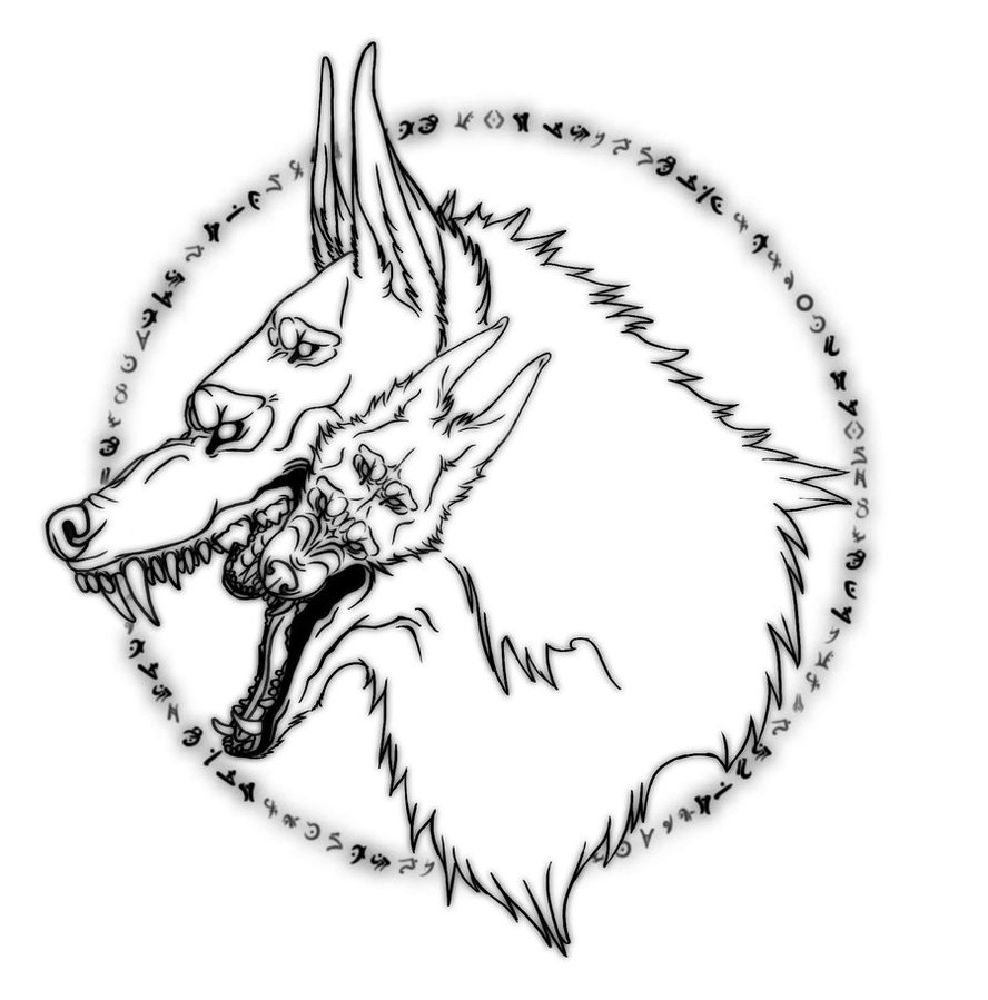Featured image of post Fenrir Tattoo Drawing Got to do a really fun fenrir the other week