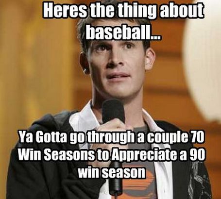 Heres The Thing About Baseball Funny Meme Image