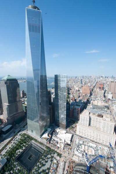 Incredible View Of One World Trade Center, Lower Manhattan